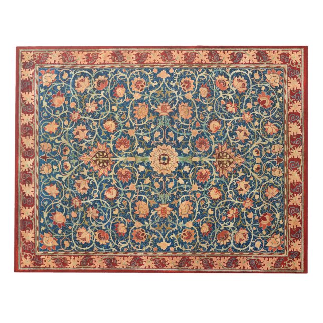 Bloc De Notas Holland Park Design (por William Morris) (Frente)