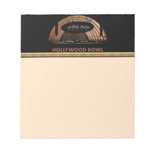 Bloc De Notas Hollywood Bowl