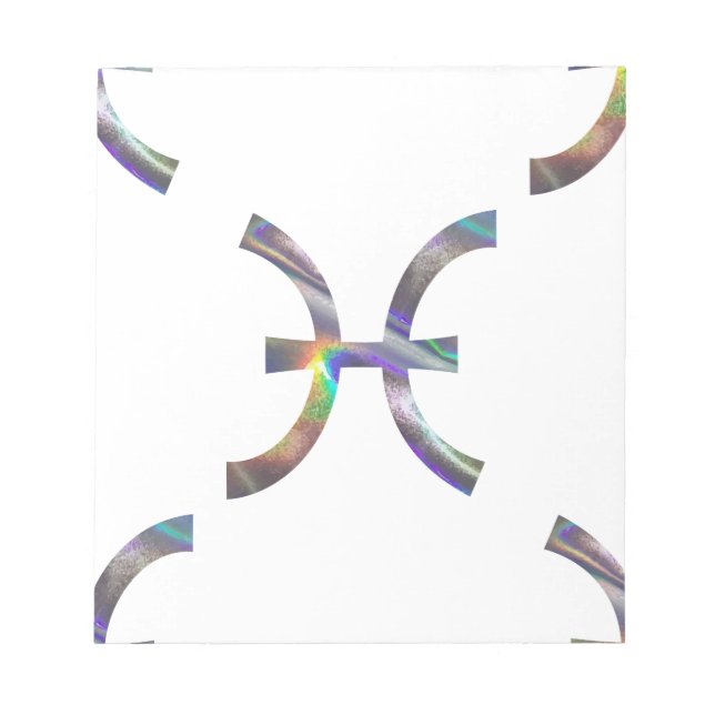 Bloc De Notas holograma Pisses (Frente)