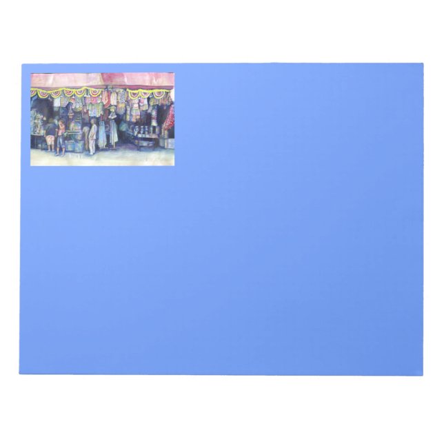 Bloc De Notas Hombre Loco en el mercado y principal, Singapur (Frente)