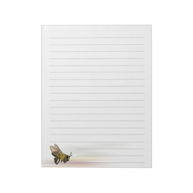 Bloc De Notas Honey Bee (Lado Izquierdo)