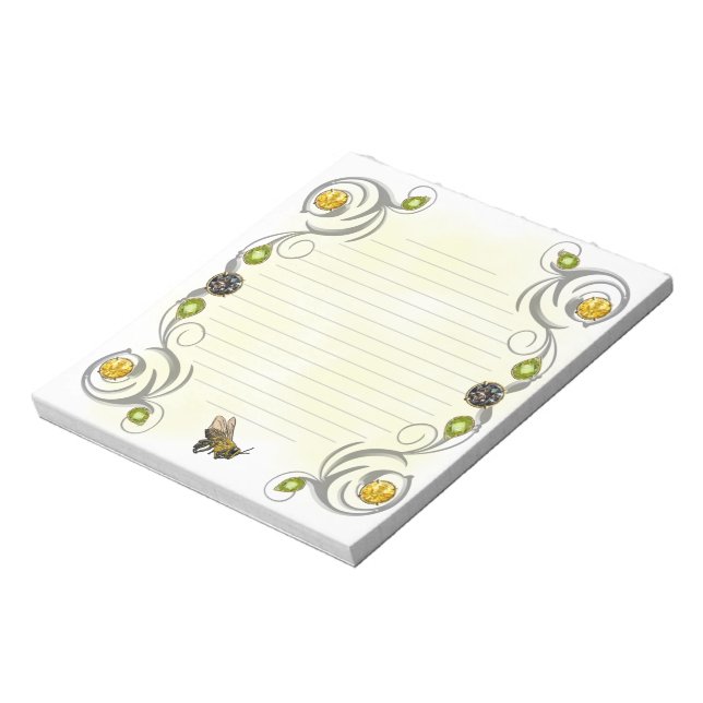 Bloc De Notas Honey Bee (Lado Izquierdo)