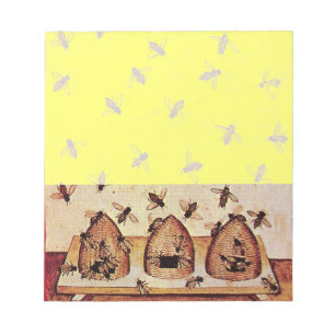 BLOC DE NOTAS HONEY BEE, BEEKEEPER