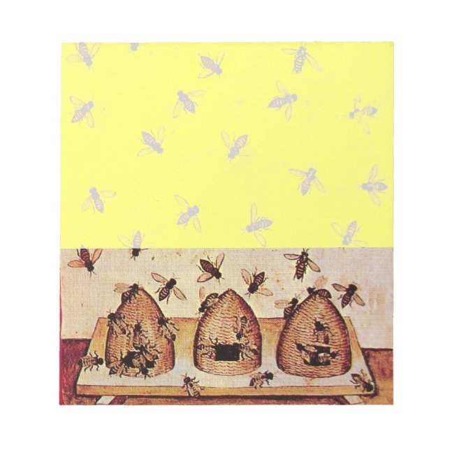 BLOC DE NOTAS HONEY BEE, BEEKEEPER (Frente)