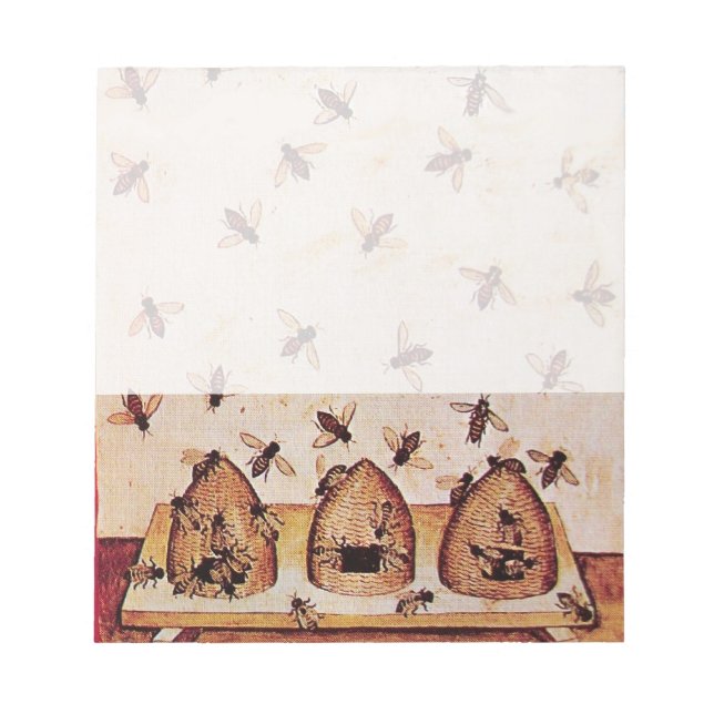 BLOC DE NOTAS HONEY BEE, BEEKEEPER (Frente)