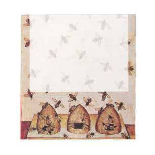 BLOC DE NOTAS HONEY BEE, BEEKEEPER