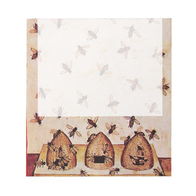 BLOC DE NOTAS HONEY BEE, BEEKEEPER (Frente)