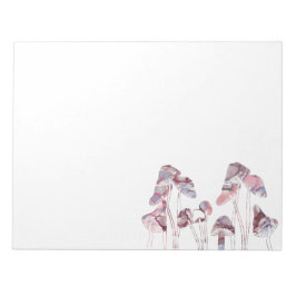 Bloc De Notas Hongos de tinta morada