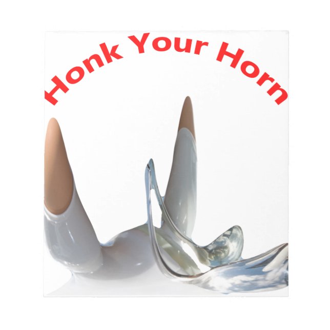 Bloc De Notas Honk Your Horn (Frente)