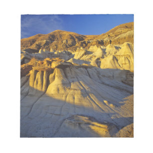 Bloc De Notas Hoodoos en Drumheller Alberta, Canadá