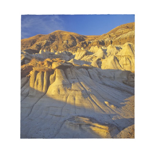 Bloc De Notas Hoodoos en Drumheller Alberta, Canadá (Frente)