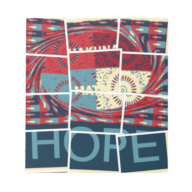 Bloc De Notas Hope Hakuna Matata (Frente)