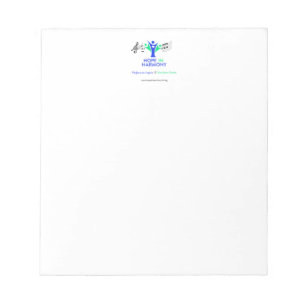Bloc De Notas Hope in Harmony Notepad
