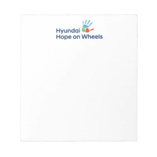 Bloc De Notas Hope on Wheels Notepad