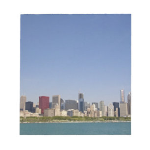 Bloc De Notas Horizonte de Chicago, Illinois, EE. UU.