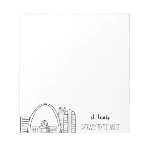 Bloc De Notas Horizonte de St. Louis