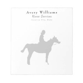 Bloc De Notas Horse Pro Small
