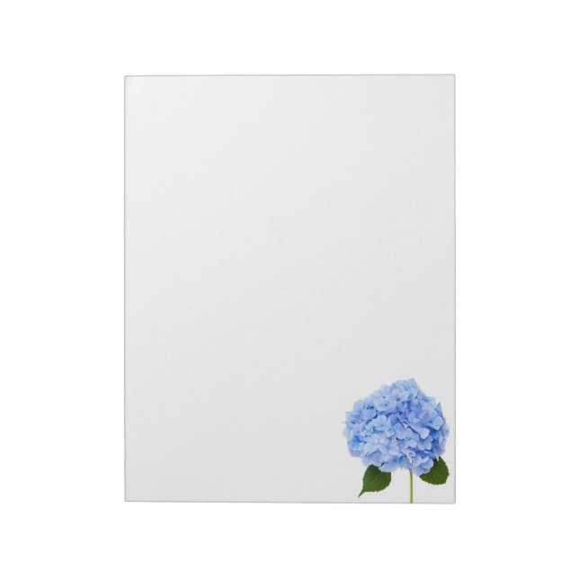 Bloc De Notas Hortensia (Lado Izquierdo)