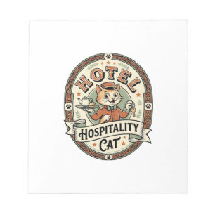 Bloc De Notas Hospitalidad Hotelera Gato Hotel Hospitalidad Gato