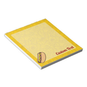 Bloc De Notas Hotdog Notepad