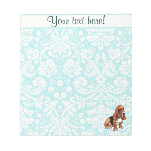 Bloc De Notas Hound Basset; Cuesta