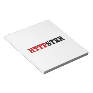 BLOC DE NOTAS HTTPSTER