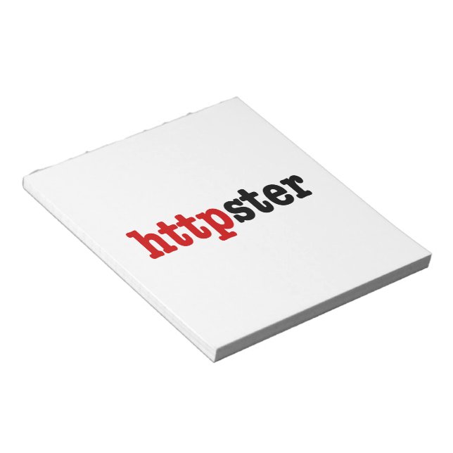 Bloc De Notas httpster (Lado Derecho)