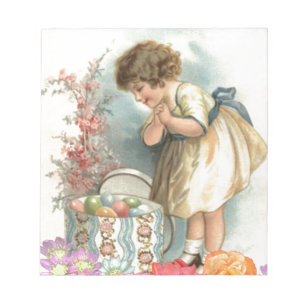 Bloc De Notas huevos de pascua victorianos