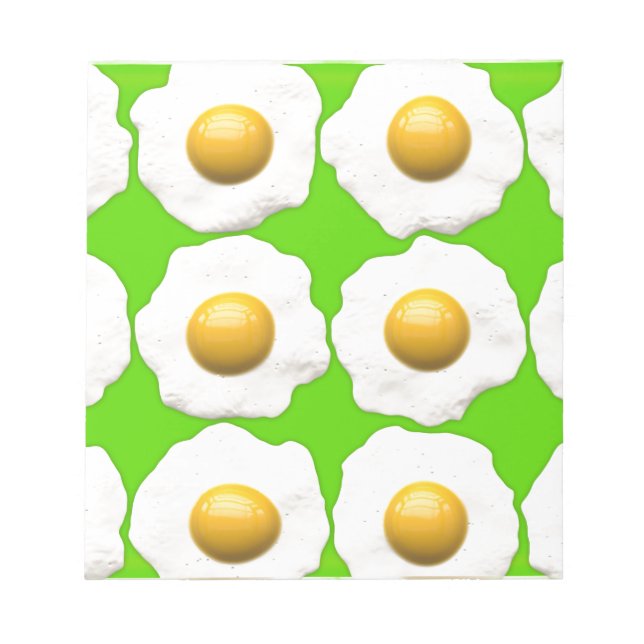 Bloc De Notas huevos verdes (Frente)