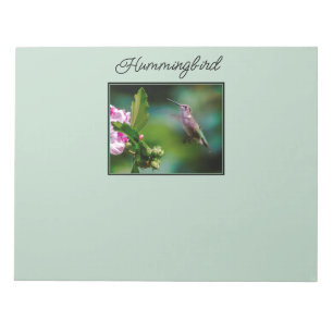 Bloc De Notas Hummingbird - Fotografía original