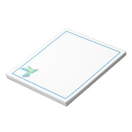 Bloc De Notas Hummingbird Notepad