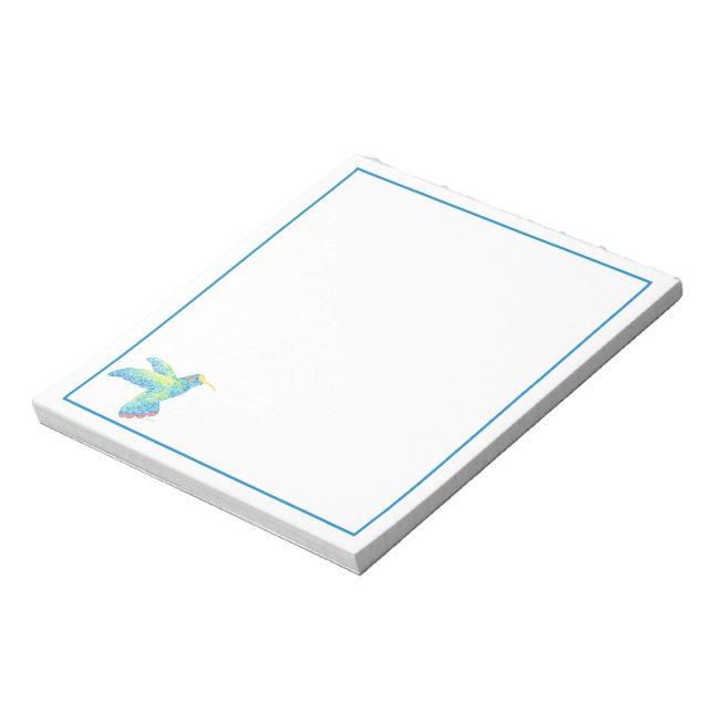Bloc De Notas Hummingbird Notepad (Lado Izquierdo)