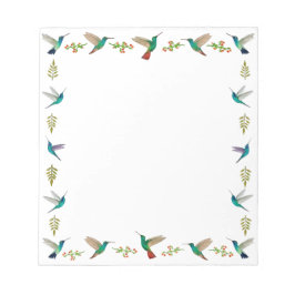 Bloc De Notas Hummingbird Notepad