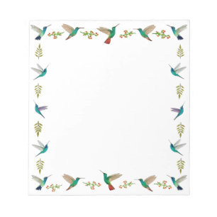 Bloc De Notas Hummingbird Notepad