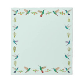 Bloc De Notas Hummingbird Notepad