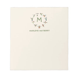 Bloc De Notas Hummingbird personalizado