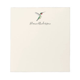Bloc De Notas Hummingbird personalizado