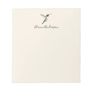 Bloc De Notas Hummingbird personalizado