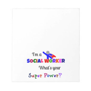 Bloc De Notas Humor de trabajador social
