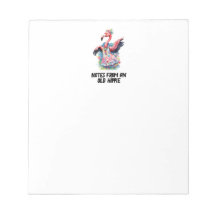 Humor retro hippie tie dye flamenco