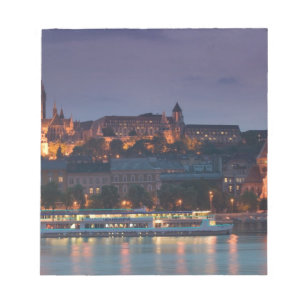 Bloc De Notas HUNGRÍA, Budapest: Colina del Castillo, Iglesia Ca