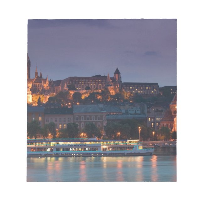 Bloc De Notas HUNGRÍA, Budapest: Colina del castillo, Iglesia ca (Frente)