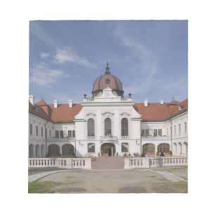 Bloc De Notas Hungría, Budapest, Godollo: Mansión Real, Hogar
