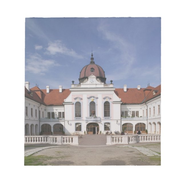 Bloc De Notas Hungría, Budapest, Godollo: Mansión Real, Hogar (Frente)