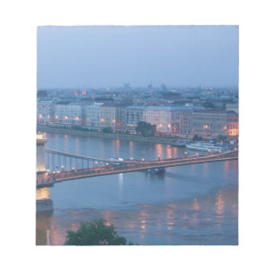 Bloc De Notas HUNGRÍA, Budapest: Puente de Szechenyi (Cadena), 3