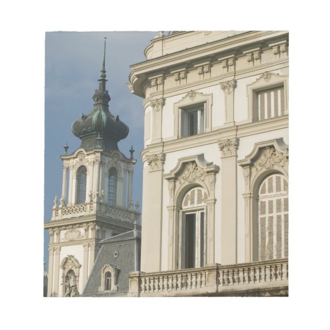 Bloc De Notas HUNGRÍA, región del Lago Balaton, KESZTHELY: (Frente)