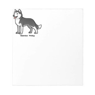 Bloc De Notas Husky Siberian