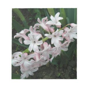 Bloc De Notas Hyacinths Notepad