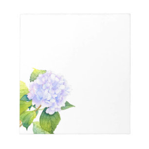 Bloc De Notas Hydrangea