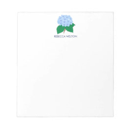Bloc De Notas Hydrangea Note Pad